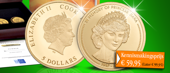 Kleinste Gouden Munten Collectie reserveren