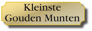 Kleinste Gouden Munten Collectie